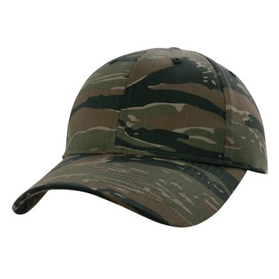 Supreme Camo Low Profile Cap TIGER STRIPE
