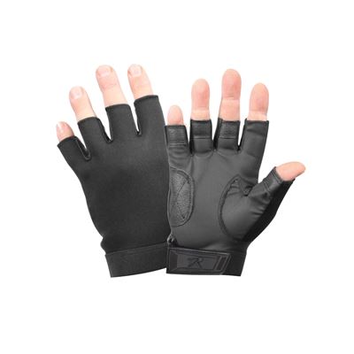 Neoprene gloves mitts BLACK