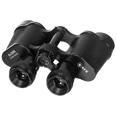 Binocular 8x30 RETRO with leather case