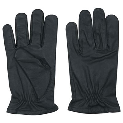 Leather gloves lined with SPECTRA