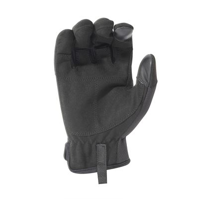 Rapid Fit Duty Gloves BLACK