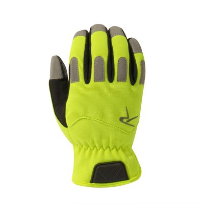 Rapid Fit Duty Gloves SAFETY GREEN