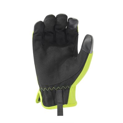Rapid Fit Duty Gloves SAFETY GREEN