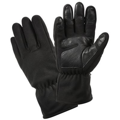 Gloves MICRO FLEECE BLACK