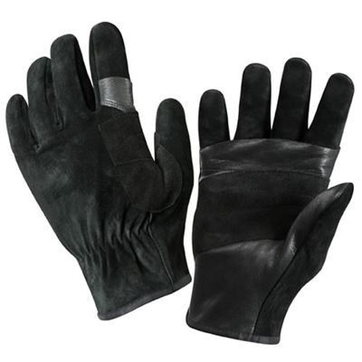 Gloves SWAT / FAST BLACK