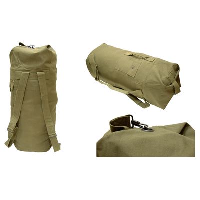 G.I. Style O.D. Canvas Duffle Bag