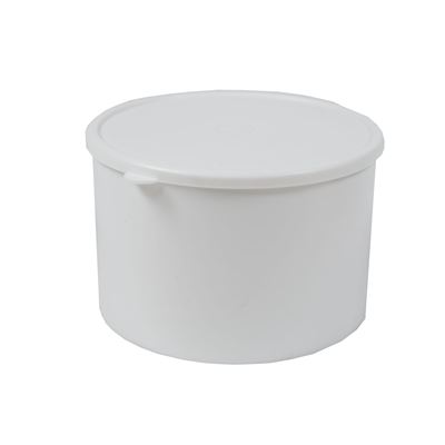 Plastic cup with lid 500ml