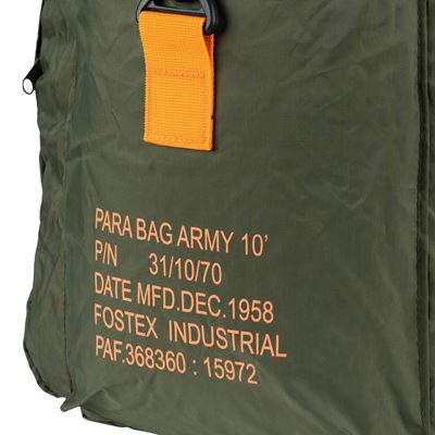 Kids Backpack PARA  GREEN FOSTEX 351548 7