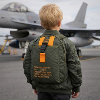 Kids Backpack PARA  GREEN FOSTEX 351548 5