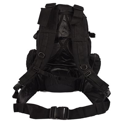 Backpack MOLLE 3-DAYS 101INC - BLACK