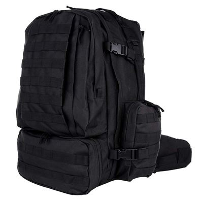 Backpack MOLLE 3-DAYS 101INC - BLACK