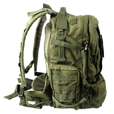 Backpack MOLLE 3-DAYS 101INC - OLIVE