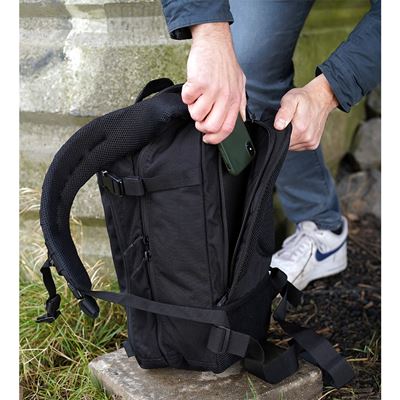 Backpack BUSHMATE PRO BLACK