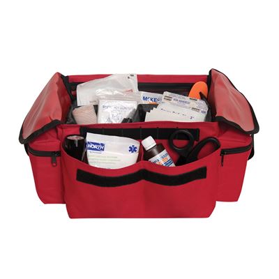 Medical bag rescue EMS RED