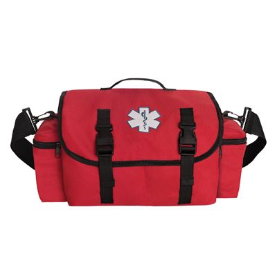 Medical bag rescue EMS RED