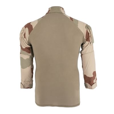 UBAC French COMBAT CCE desert camo shirt used
