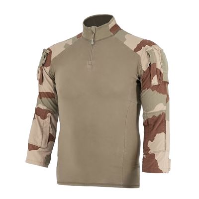 UBAC French COMBAT CCE desert camo shirt used