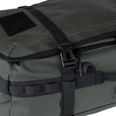 Duffle backpack GREEN