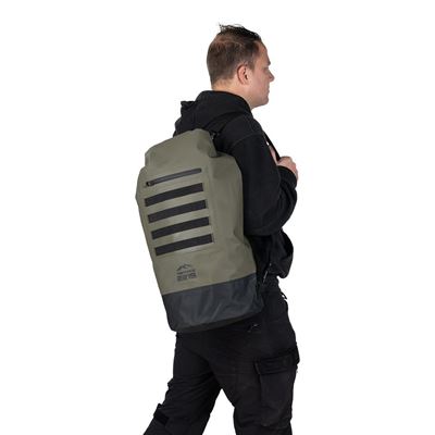 Waterproof MOLLE Duffle Bag RANGER GREEN