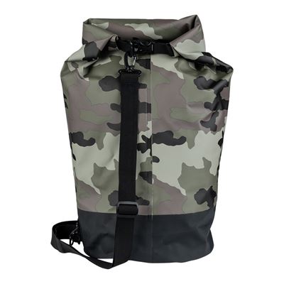 Waterproof MOLLE Duffle Bag URBAN GREY CAMO Task Force 2215 353611 5