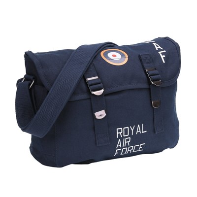 Canvas shoulder bag RAF WWII BLUE