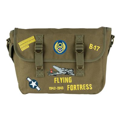 Shoulder Bag B-17 FLYING FORTRESS Canvas