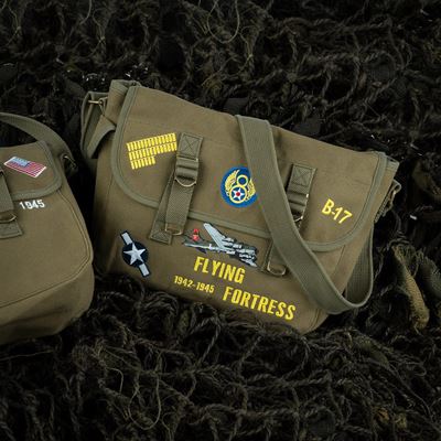 Shoulder Bag B-17 FLYING FORTRESS Canvas