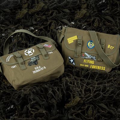 Shoulder Bag B-17 FLYING FORTRESS Canvas