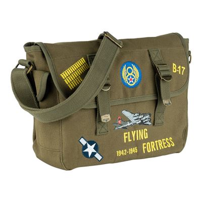 Shoulder Bag B-17 FLYING FORTRESS Canvas