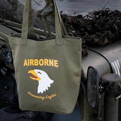 101st Airborne Division canvas bag FOSTEX 353700 5