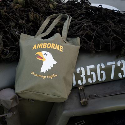 101st Airborne Division canvas bag FOSTEX 353700 4