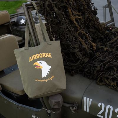 101st Airborne Division canvas bag FOSTEX 353700 3