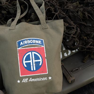 82nd Airborne Division canvas bag FOSTEX 353702 4