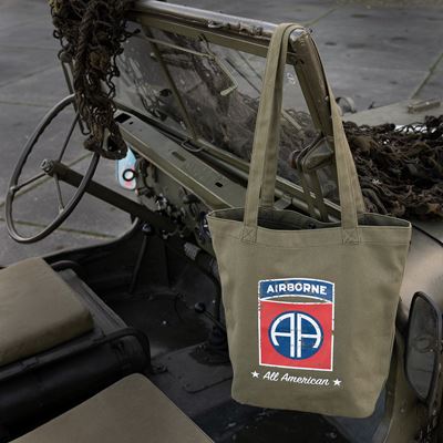82nd Airborne Division canvas bag FOSTEX 353702 3