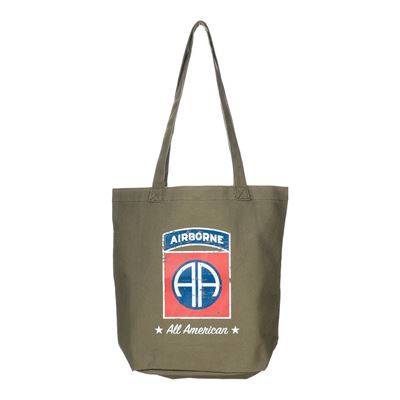 82nd Airborne Division canvas bag