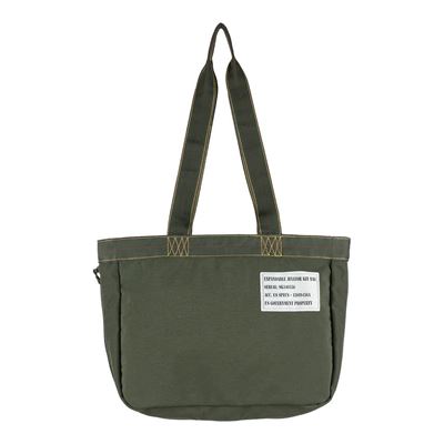 AVIATOR bag with expandable zipper