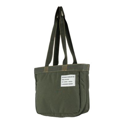 AVIATOR bag with expandable zipper