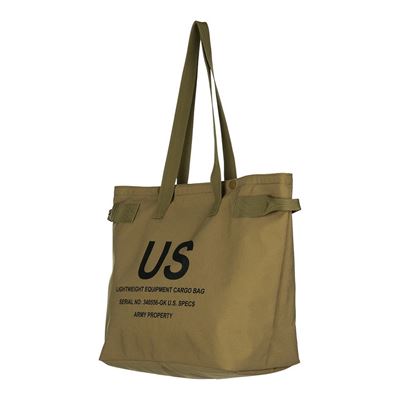 U.S. Equipment cargo bag KHAKI FOSTEX 353706 10