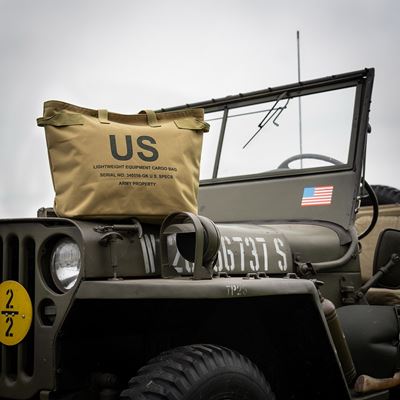 U.S. Equipment cargo bag KHAKI FOSTEX 353706 9