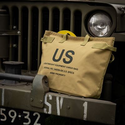 U.S. Equipment cargo bag KHAKI FOSTEX 353706 8