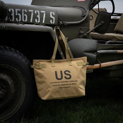 U.S. Equipment cargo bag KHAKI FOSTEX 353706 7