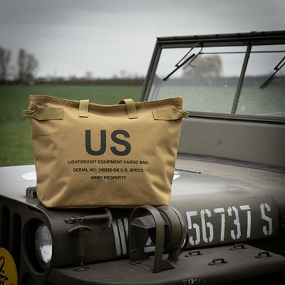 U.S. Equipment cargo bag KHAKI FOSTEX 353706 6