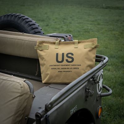 U.S. Equipment cargo bag KHAKI FOSTEX 353706 5