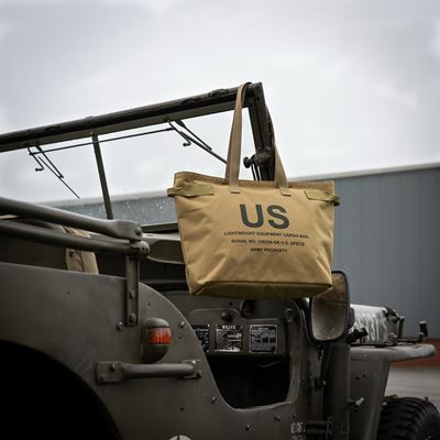 U.S. Equipment cargo bag KHAKI FOSTEX 353706 3