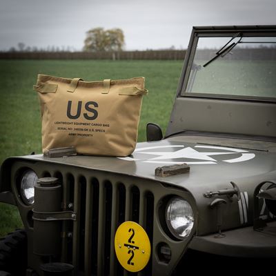 U.S. Equipment cargo bag KHAKI FOSTEX 353706 2