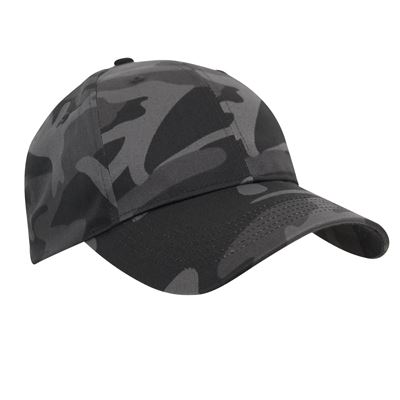 Supreme Camo Low Profile Cap BLACK CAMO ROTHCO 3549 2