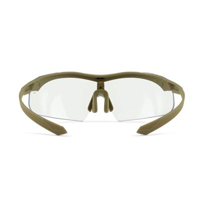 Tactical sunglasses WX VAPOR COMM set 3 lenses TAN frame