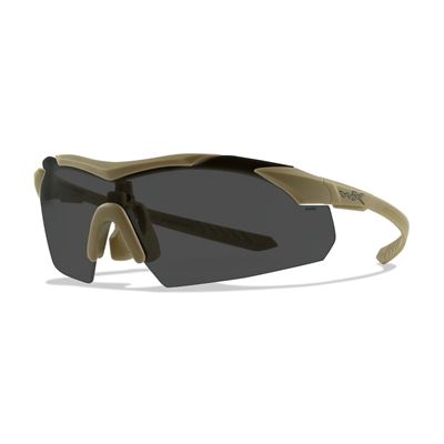 Tactical sunglasses WX VAPOR COMM set 3 lenses TAN frame