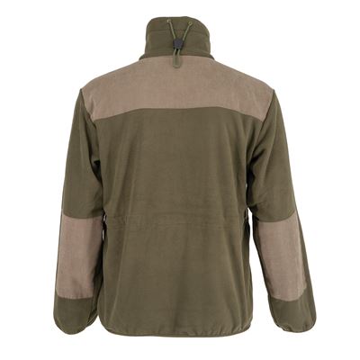 Fleece jacket BW OLIV used