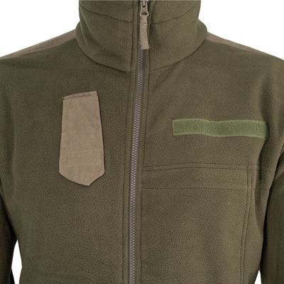Fleece jacket BW OLIV used